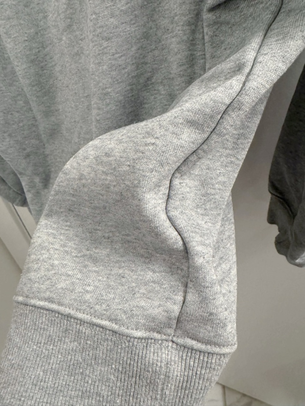 Carhartt Work In Progress - Grey Script Embroidery Sweater - Picture 5 of 5